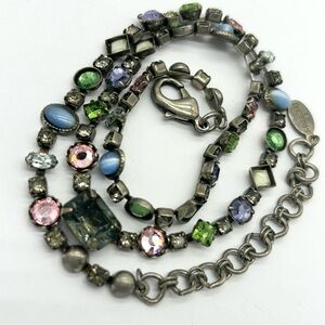 Sorrelli Dainty Crystal Necklace